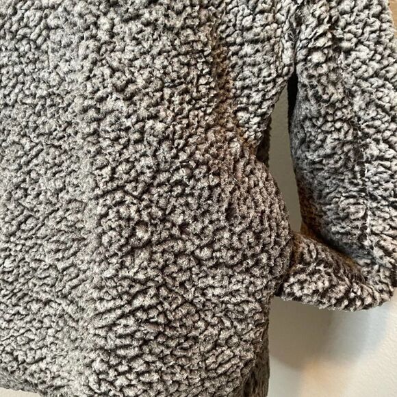 Altar’d State Gray Pullover Sherpa - Picture 6 of 7